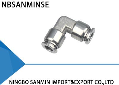 China SSV Elbow Stainless Steel Air Fittings , Stainless Steel Pneumatic Fittings for sale