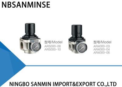 China AR Sanmin Pneumatic Air Pressure Regulator 100% Water Test For Automatic Machine for sale