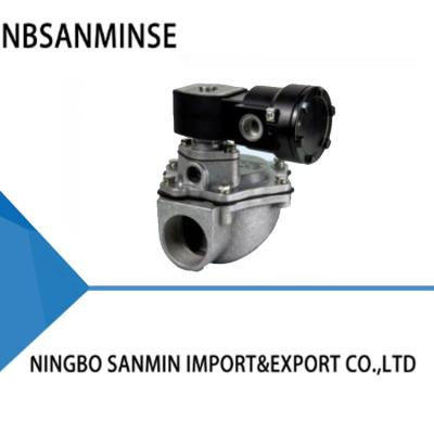 China SANMIN Explosion Proof Solenoid Pulse Valve Dust Proof Baghouse Industry Valve for sale