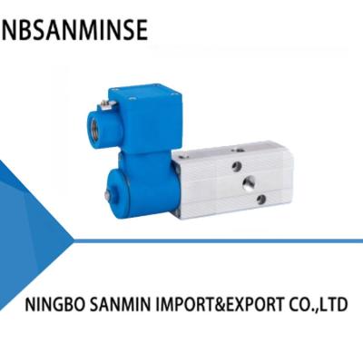 China Pilot Type Explosion Proof Universal Solenoid Valve With  0.15 - 0.8Mpa HNBR CT6 for sale