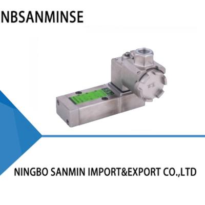 Китай SANMIN полностью тип преобразование 3/2 прокладки клапана катышкы катушки клапана изоляции нержавеющей стали одиночный 120°C Exd II CT6GB 5/2 продается