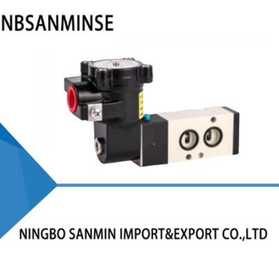 China Explosion Proof Pneumatic Solenoid Valve Power NAMUR Plate Type DC24V 3.6W 4M310-08-GB for sale