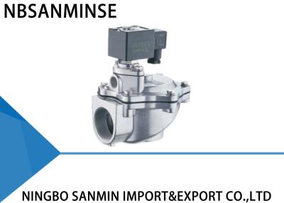 China SANMIN QA-40S 50S 60S AC 220 Volt Pneumatic Pulse Valve 0.3-0.6Mpa ASCO type Dust proof solenoid valve baghouse valve for sale