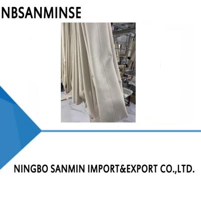 China Polyphenylene Sulfide Needle Felt Dust Bag Sanmin PPS Air Filter Bag Dust Proof Baghouse filter bags for sale