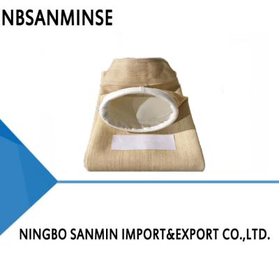 China Aramid Fiber Needle Felt Dust Air Filter Bag Waterproof Industrial Dust Bag Dust Proof Baghouse filter bags for sale