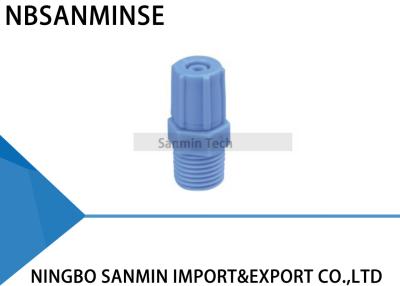 China PTC Plastic Recht Pneumatisch van de de Slang Snel Montage van de Pijplucht Mini Hoog de Schakelaarijzer - kwaliteit Sanmin Te koop