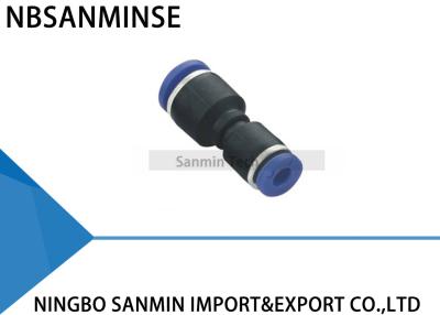 Chine Pièces pneumatiques se reliantes rapides pneumatiques Sanmin d'accessoires convenables de pièces de poussée de réducteur en plastique de PAGE à vendre