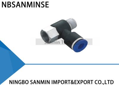 China PHF Female Banjo Fitting Accessories Plastic Fitting Used Truck Air Connector Sanmin for sale