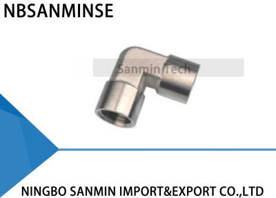 China CLF Transition Air Quick Coupling Push Fittings Quick Connect Coupler Sanmin for sale