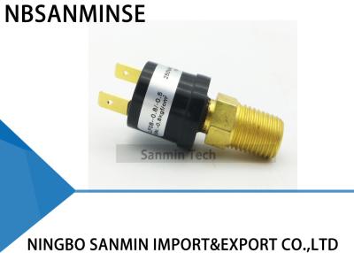China NBSANMINSE SMF08V 1/8 1/4 Small Vacuum Pressure Switch Automatic Reset Switch for sale