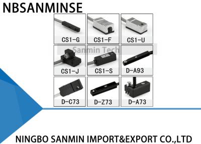 China NBSANMINSE CS/D Series Cylinder Magnet Switch SC / SI / SU Magnet Switch for sale