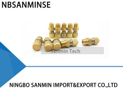 China Pneumatic Air Fittings NBSANMINSE SD Type Of Timing Pneumatic Muffler Brass Silence Exhaust Air Sintered for sale