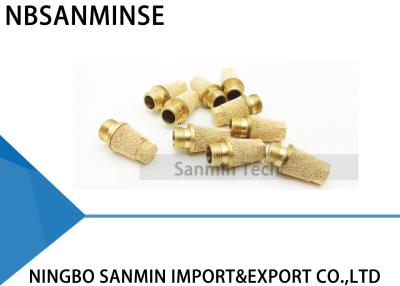 China NBSANMINSE SET 1/8 1/4 3/8 1/2 3/4 1 Pneumatic Air Fittings Muffler Filter for sale
