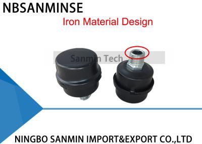 China NBSANMINSE SMAS 1/4 3/8 1/2 Series Mute Oil Air Compressor Silencer Filter Parts Air Pump Parts for sale