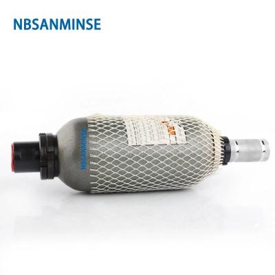 China Conexión estándar nacional hidráulica del reborde del hilo del acumulador ISO de la vejiga del nitrógeno de NXQ en venta