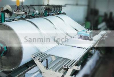 China NBSANMINSE Large Capacity Textile Making Machine / Textile Manufacturing Equipment for sale