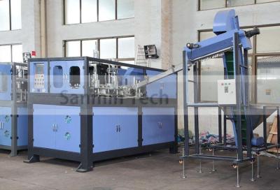China Máquina que sopla de la botella automática industrial de NBSANMINSE/máquina de la fabricación de la botella en venta
