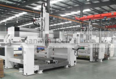 China Large Industrial Automation Solutions / Industrial Woodworking Machinery for sale