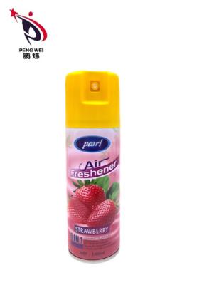 China ISO9001 Long Lasting Air Freshener Spray Transparent Harmless For Room for sale