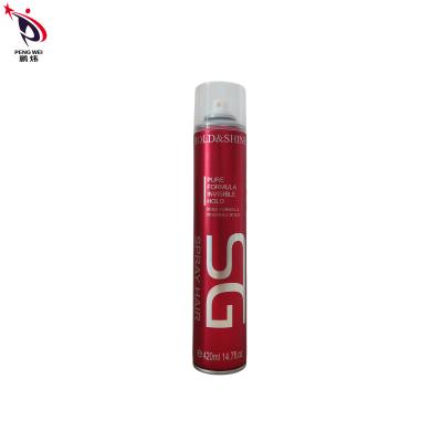 China Antistatic Unisex Extra Strong Hair Spray Multiscene Strong Hold for sale