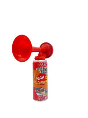 China Plastic Outdoor Aerosol Air Horn Multipurpose For Football Match for sale