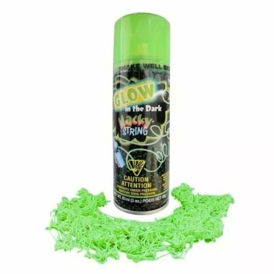China PENGWEI Wacky Party String Spray Multiscene Eco Friendly Tin Material for sale