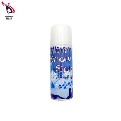 China OEM Multiscene White Snow Spray , Nontoxic Christmas Tree Frost Spray for sale