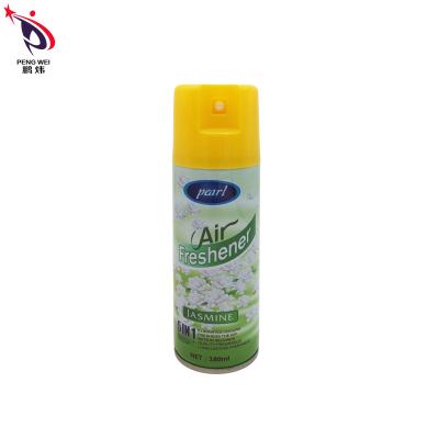 China Tinplate Jasmine Bathroom Spray Freshener Multipurpose Practical for sale