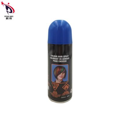 China Nontoxic Temporary Color Hair Sprays 3Oz Harmless Disposable for sale