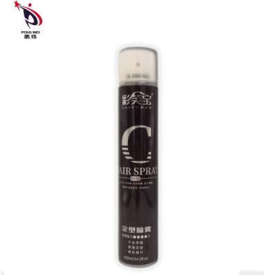 China pulverizador de cabelo seco rápido inodoro flexível forte da posse 80g do pulverizador de cabelo da posse para a denominação do cabelo à venda