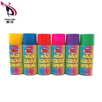 China ODM Multipurpose Hair Color Sprays For Women Odorless Durable for sale