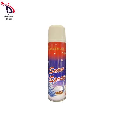 China Nieve blanca inofensiva del espray para la guirnalda, congregación de la nieve de la falsificación ISO9001 en venta