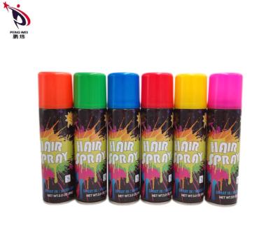 China 150ml Multiscene Party Hair Colour Spray , Harmless Temporary Hair Dye Color Spray for sale