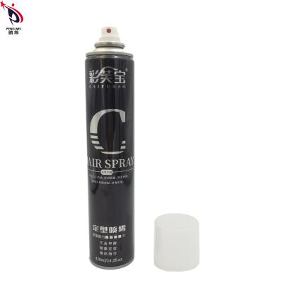 China Harmless Durable Extra Strong Hold Hairspray , 420ml Quick Dry Spray For Hair for sale
