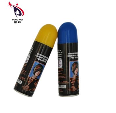 China Multipurpose Color Hairspray Temporary , Odorless Non Toxic Hair Color Spray for sale