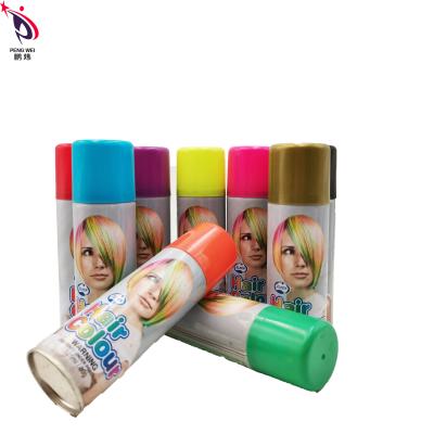 China 80g Wash Out Dye Hair Color Sprays Multifunctional Nontoxic Durable for sale