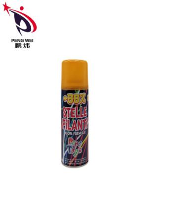 China OEM Harmless String Spray Party , Multipurpose Spray Silly String for sale