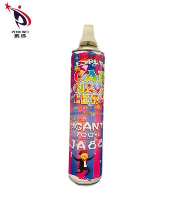 China MSDS Multicolor Fake Snow Spray Can , Nontoxic Artificial Christmas Tree Snow Spray for sale