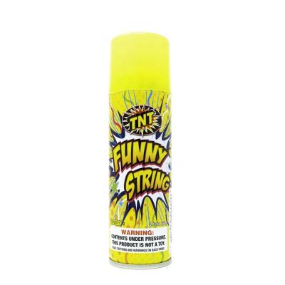 China ISO9001 Multicolor Silly String Spray Practical Durable For Party for sale
