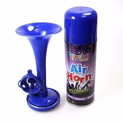 China 250ml Party Aerosol Air Horn Handheld Eco Friendly Red And Blue Color for sale