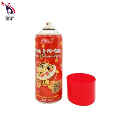 China 450ml Multiscene Heavy Duty Spray Adhesive , Advertisement Spray Adhesive For Paper for sale