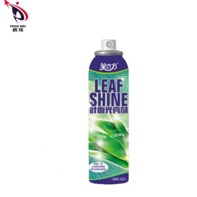 China Proteção ambiental inofensiva do pulverizador transparente do brilho da folha ISO14001 à venda