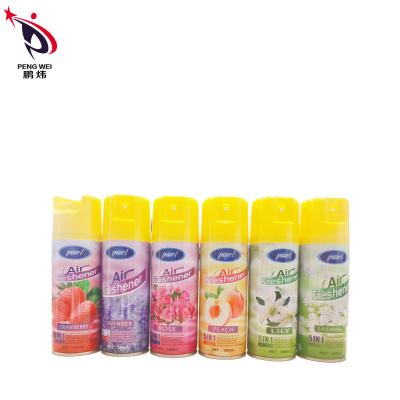 China OEM 180ml Bathroom Freshener Spray , Multiscene Car Air Refresher for sale