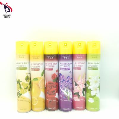 China Tin Lavender Air Freshener Spray Multiscene Niet-toxische Vriendschappelijke Eco Te koop