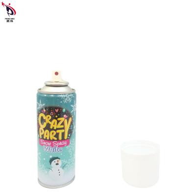 China MSDS Nonflammable Party Snow Spray , Multiscene Spray Snow For Flocking for sale