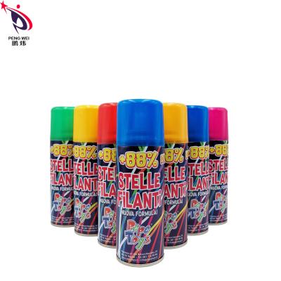 China Multiscene Halloween Party String Spray , Nonflammable Celebration Silly Spray for sale