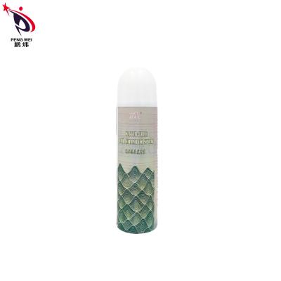 China 350ml Tinplate Water Free Shampoo Spray , Nontoxic Hair Dry Faster Spray for sale