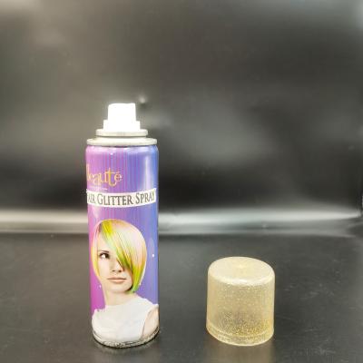 China Liquid Fruity Hair Spray For Gleaming Hair Styling Shine for sale
