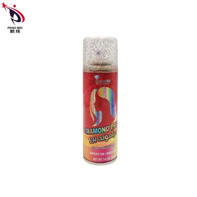 China Multifunctional Hair Glitter Spray Unisex Portable For Halloween for sale