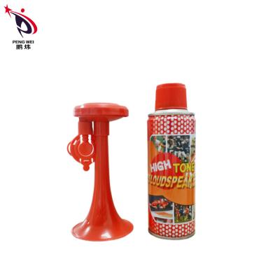China Tinplate Compressed Aerosol Air Horn Portable 200ml High Tone for sale